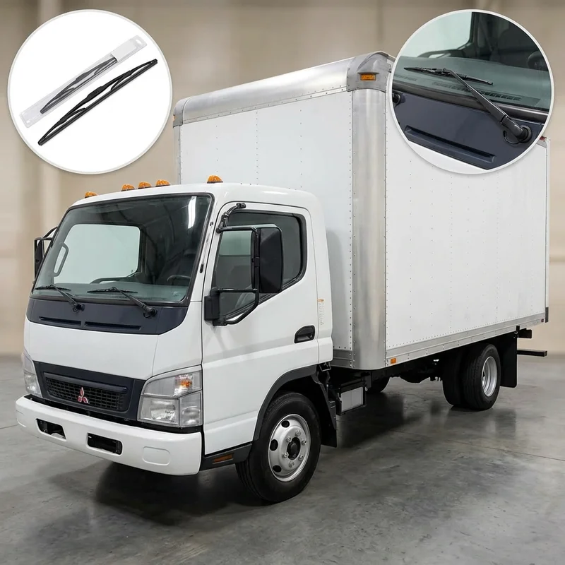 Driver Side Wiper Blade for Mitsubishi Fuso FE145 (2005 - 2011) - 1